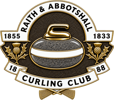 Raith and Abbotshall Curling Club badge